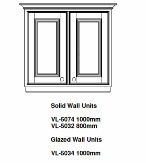 HANDMADE DOUBLE WALL KITCHEN UNIT
